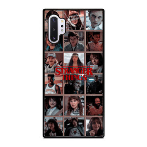 STRANGER THINGS ALL CHARACTER Samsung Galaxy Note 10 Plus Case
