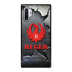 STURM RUGER FIREARM METAL LOGO 2 Samsung Galaxy Note 10 Plus Case