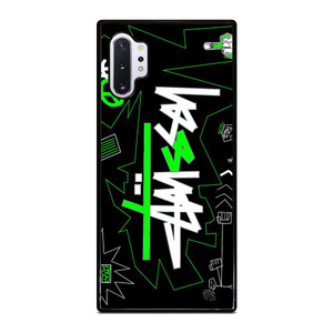 STUSSY ARTWORK LOGO Samsung Galaxy Note 10 Plus Case