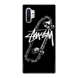 STUSSY SKATEBOARD ART Samsung Galaxy Note 10 Plus Case STUSSY SKATEBOARD ART Samsung Galaxy Note 10 Plus Case