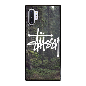 STUSSY SPOOKY FOREST LOGO Samsung Galaxy Note 10 Plus Case STUSSY SPOOKY FOREST LOGO Samsung Galaxy Note 10 Plus Case