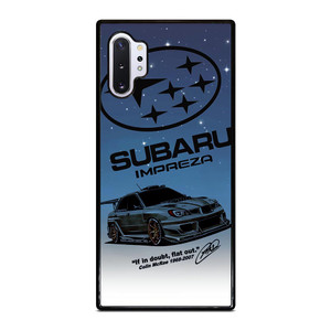 SUBARU IMPREZA COLIN MCRAE Samsung Galaxy Note 10 Plus Case SUBARU IMPREZA COLIN MCRAE Samsung Galaxy Note 10 Plus Case