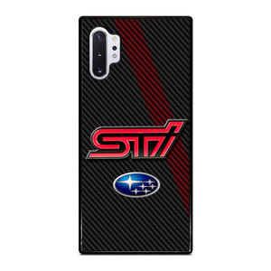 SUBARU STI CARBON LOGO Samsung Galaxy Note 10 Plus Case