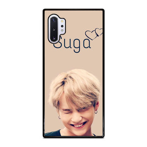 SUGA BTS COOL Samsung Galaxy Note 10 Plus Case SUGA BTS COOL Samsung Galaxy Note 10 Plus Case