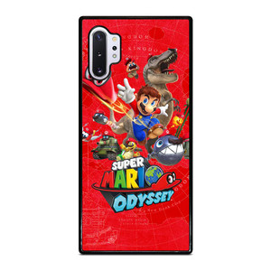 SUPER MARIO ODYSSEY GAME Samsung Galaxy Note 10 Plus Case SUPER MARIO ODYSSEY GAME Samsung Galaxy Note 10 Plus Case