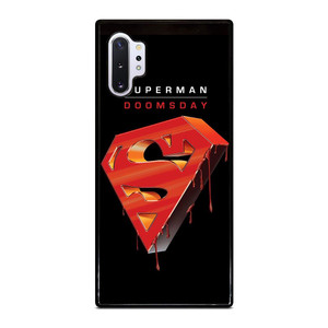 SUPERMAN DOOMSDAY LOGO Samsung Galaxy Note 10 Plus Case