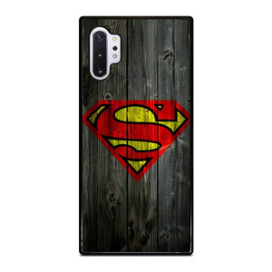 SUPERMAN WOODEN LOGO Samsung Galaxy Note 10 Plus Case