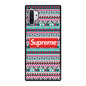 SUPREME AZTEC PATTERN Samsung Galaxy Note 10 Plus Case
