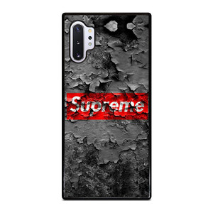SUPREME CRACKED LOGO Samsung Galaxy Note 10 Plus Case