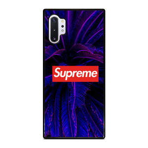SUPREME GLOWING PALM TREE Samsung Galaxy Note 10 Plus Case SUPREME GLOWING PALM TREE Samsung Galaxy Note 10 Plus Case