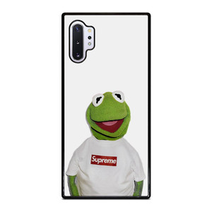 SUPREME KERMIT SESAME STREET Samsung Galaxy Note 10 Plus Case SUPREME KERMIT SESAME STREET Samsung Galaxy Note 10 Plus Case