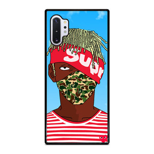 SUPREME LIL UZI VERT BATHING APE KAKASHI Samsung Galaxy Note 10 Plus Case SUPREME LIL UZI VERT BATHING APE KAKASHI Samsung Galaxy Note 10 Plus Case