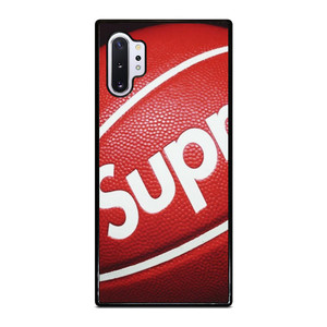 SUPREME LOGO BASKETBALL Samsung Galaxy Note 10 Plus Case SUPREME LOGO BASKETBALL Samsung Galaxy Note 10 Plus Case