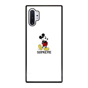 SUPREME LOGO MICKEY MOUSE Samsung Galaxy Note 10 Plus Case SUPREME LOGO MICKEY MOUSE Samsung Galaxy Note 10 Plus Case