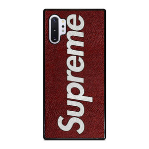 SUPREME LOGO ON CANVAS Samsung Galaxy Note 10 Plus Case SUPREME LOGO ON CANVAS Samsung Galaxy Note 10 Plus Case