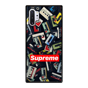 SUPREME LOGO TAPE WALKMAN Samsung Galaxy Note 10 Plus Case SUPREME LOGO TAPE WALKMAN Samsung Galaxy Note 10 Plus Case