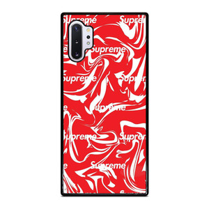 SUPREME MELTED RED ARTWORK Samsung Galaxy Note 10 Plus Case SUPREME MELTED RED ARTWORK Samsung Galaxy Note 10 Plus Case