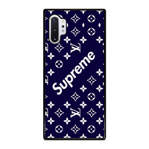 SUPREME NAVY PATTREN Samsung Galaxy Note 10 Plus Case SUPREME NAVY PATTREN Samsung Galaxy Note 10 Plus Case