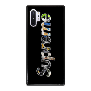 SUPREME NIKE SNEAKERS BLACK Samsung Galaxy Note 10 Plus Case SUPREME NIKE SNEAKERS BLACK Samsung Galaxy Note 10 Plus Case