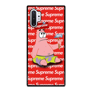 SUPREME PATRICK AND HAMMER Samsung Galaxy Note 10 Plus Case SUPREME PATRICK AND HAMMER Samsung Galaxy Note 10 Plus Case