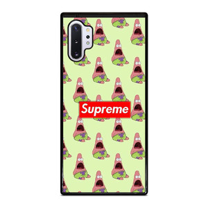 SUPREME PATRICK STAR COLLAGE Samsung Galaxy Note 10 Plus Case SUPREME PATRICK STAR COLLAGE Samsung Galaxy Note 10 Plus Case