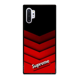 SUPREME RED PATTERN Samsung Galaxy Note 10 Plus Case