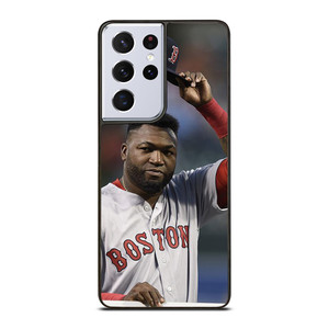 DAVID ORTIZ BOSTON RED SOX Samsung Galaxy S21 Ultra Case