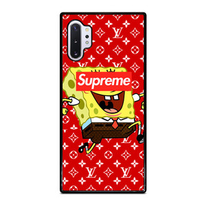 SUPREME SPONGEBOB Samsung Galaxy Note 10 Plus Case SUPREME SPONGEBOB Samsung Galaxy Note 10 Plus Case