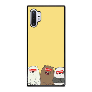SUPREME WE BARE BEAR Samsung Galaxy Note 10 Plus Case SUPREME WE BARE BEAR Samsung Galaxy Note 10 Plus Case