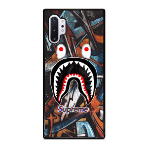 SUPREME X BAPE ABSTRACTIVE Samsung Galaxy Note 10 Plus Case