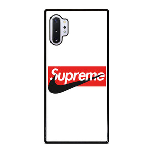 SUPREME X NIKE LOGO Samsung Galaxy Note 10 Plus Case SUPREME X NIKE LOGO Samsung Galaxy Note 10 Plus Case
