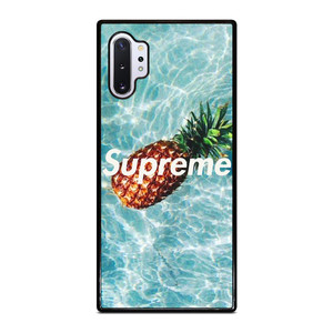 SUPREME X PINEAPPLE Samsung Galaxy Note 10 Plus Case SUPREME X PINEAPPLE Samsung Galaxy Note 10 Plus Case