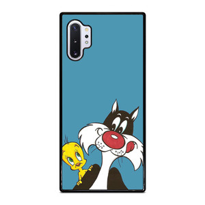 SYLVESTER AND TWEETY CLASSIC CARTOON Samsung Galaxy Note 10 Plus Case SYLVESTER AND TWEETY CLASSIC CARTOON Samsung Galaxy Note 10 Plus Case