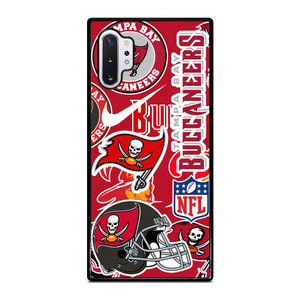 TAMPA BAY BUCCANEERS NFL STICKER BOMB Samsung Galaxy Note 10 Plus Case TAMPA BAY BUCCANEERS NFL STICKER BOMB Samsung Galaxy Note 10 Plus Case