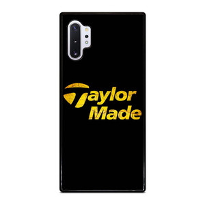 TAYLORMADE GOLF YELLOW LOGO Samsung Galaxy Note 10 Plus Case TAYLORMADE GOLF YELLOW LOGO Samsung Galaxy Note 10 Plus Case