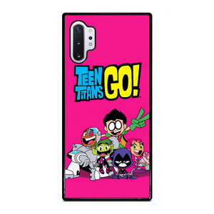 TEEN TITANS GO MOVIES 2 Samsung Galaxy Note 10 Plus Case TEEN TITANS GO MOVIES 2 Samsung Galaxy Note 10 Plus Case