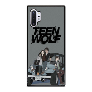 TEEN WOLF CARTOON Samsung Galaxy Note 10 Plus Case TEEN WOLF CARTOON Samsung Galaxy Note 10 Plus Case