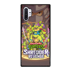 TEENAGE MUTANT NINJA TURTLE SHREDDERS REVENGE Samsung Galaxy Note 10 Plus Case TEENAGE MUTANT NINJA TURTLE SHREDDERS REVENGE Samsung Galaxy Note 10 Plus Case