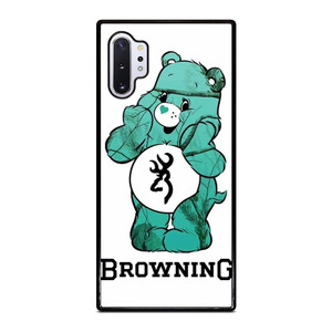 TENDERHEART BEAR CAMO BROWNING Samsung Galaxy Note 10 Plus Case TENDERHEART BEAR CAMO BROWNING Samsung Galaxy Note 10 Plus Case