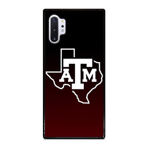TEXAS A&M AGGIES FOOTBALL SYMBOL Samsung Galaxy Note 10 Plus Case TEXAS A&M AGGIES FOOTBALL SYMBOL Samsung Galaxy Note 10 Plus Case