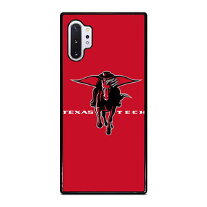 TEXAS TECH RAIDERS FOOTBALL Samsung Galaxy Note 10 Plus Case TEXAS TECH RAIDERS FOOTBALL Samsung Galaxy Note 10 Plus Case