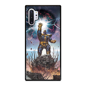THANOS CARTOON Samsung Galaxy Note 10 Plus Case THANOS CARTOON Samsung Galaxy Note 10 Plus Case