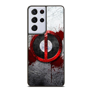 DEADPOOL RESOLUTION BLOOD MARVEL Samsung Galaxy S21 Ultra Case DEADPOOL RESOLUTION BLOOD MARVEL Samsung Galaxy S21 Ultra Case
