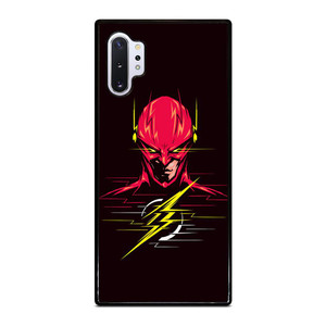 THE FLASH SUPERHERO SIMPLE Samsung Galaxy Note 10 Plus Case THE FLASH SUPERHERO SIMPLE Samsung Galaxy Note 10 Plus Case