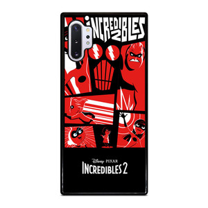 THE INCREDIBLES 2 DISNEY Samsung Galaxy Note 10 Plus Case THE INCREDIBLES 2 DISNEY Samsung Galaxy Note 10 Plus Case