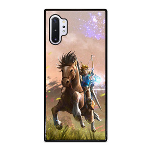 THE LEGEND OF ZELDA IN HORSES Samsung Galaxy Note 10 Plus Case THE LEGEND OF ZELDA IN HORSES Samsung Galaxy Note 10 Plus Case