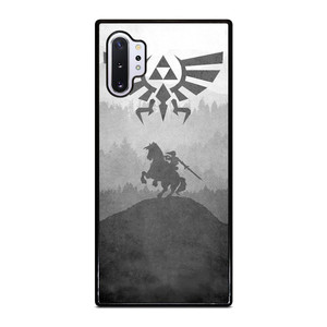 THE LEGEND OF ZELDA SILHOUETTE Samsung Galaxy Note 10 Plus Case THE LEGEND OF ZELDA SILHOUETTE Samsung Galaxy Note 10 Plus Case