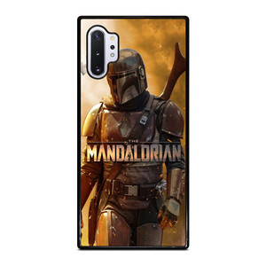 THE MANDALORIAN STAR WARS COOL Samsung Galaxy Note 10 Plus Case THE MANDALORIAN STAR WARS COOL Samsung Galaxy Note 10 Plus Case