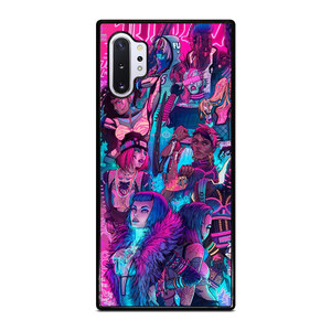 THE MOXES CYBERPUNK 2077 Samsung Galaxy Note 10 Plus Case