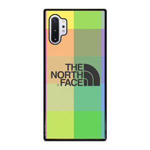 THE NORTH FACE COLOR FULL Samsung Galaxy Note 10 Plus Case THE NORTH FACE COLOR FULL Samsung Galaxy Note 10 Plus Case